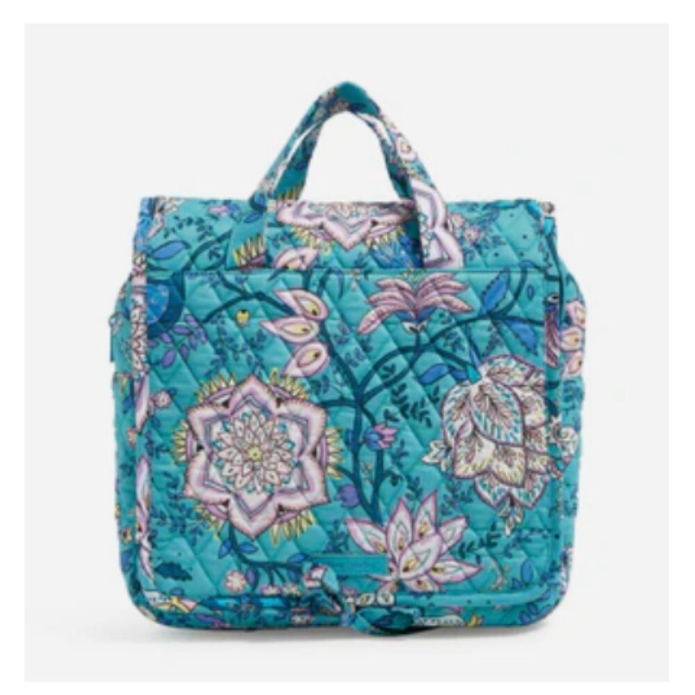 Vera Bradley Peacock Garden - Grand Hanging Organizer